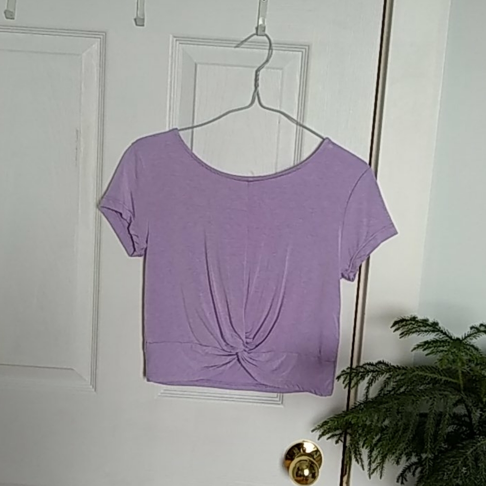 Cropped t shirt